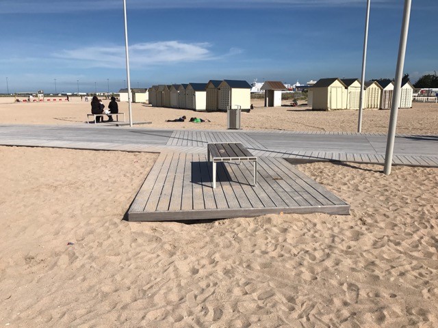 Vis de fondation Weasyfix pour la plage